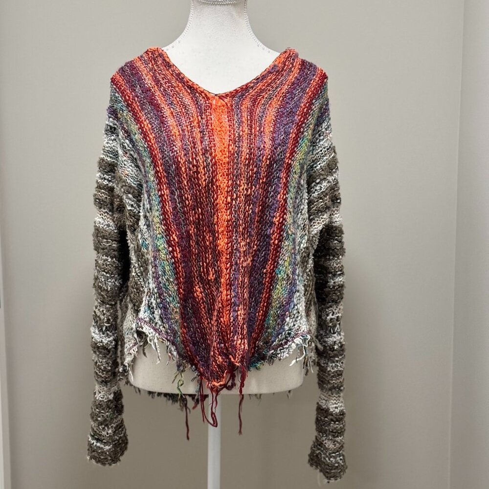 Woman's | Free People | Pancho | Hoodie